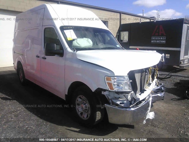 1N6AF0LX9DN109624 - 2013 NISSAN NV 2500/3500 WHITE photo 1