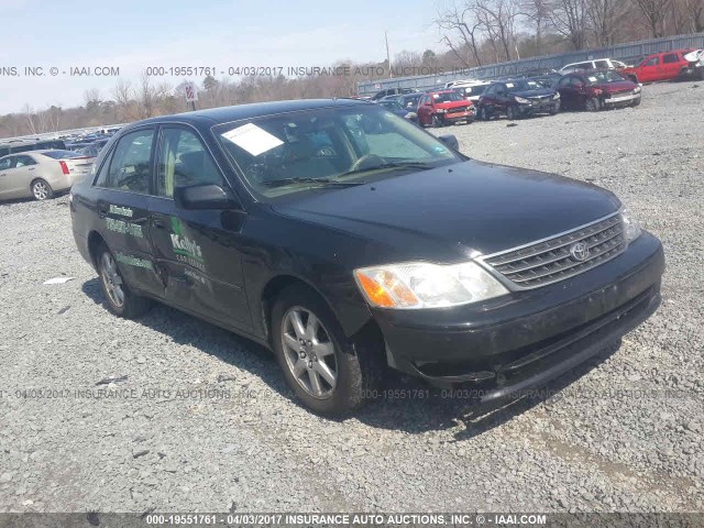 4T1BF28B64U374437 - 2004 TOYOTA AVALON XL/XLS BLACK photo 1