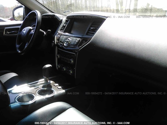 5N1AR2MN8EC704203 - 2014 NISSAN PATHFINDER S/SV/SL/PLATINUM 蓝色 照片 5