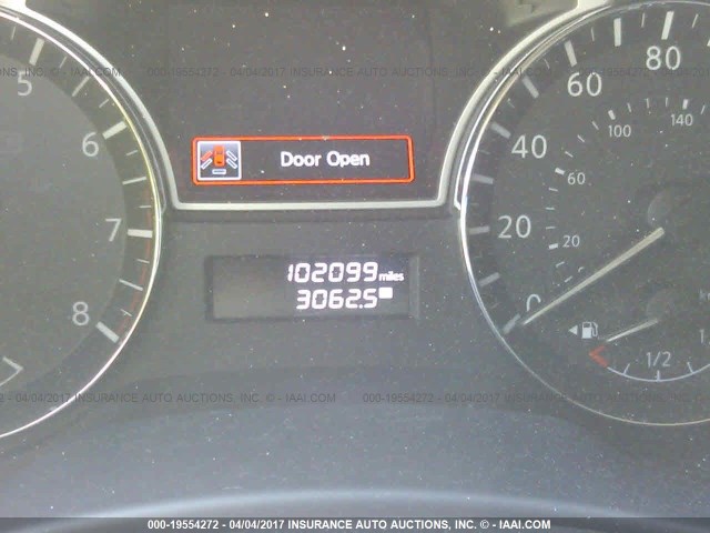 5N1AR2MN8EC704203 - 2014 NISSAN PATHFINDER S/SV/SL/PLATINUM 蓝色 照片 7