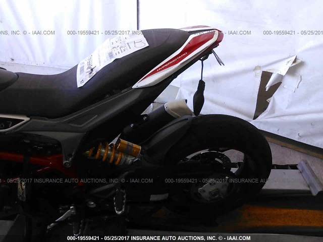 ZDM1YBTS0EB009786 - 2014 DUCATI HYPERMOTARD HYPERSTRADA WHITE photo 6