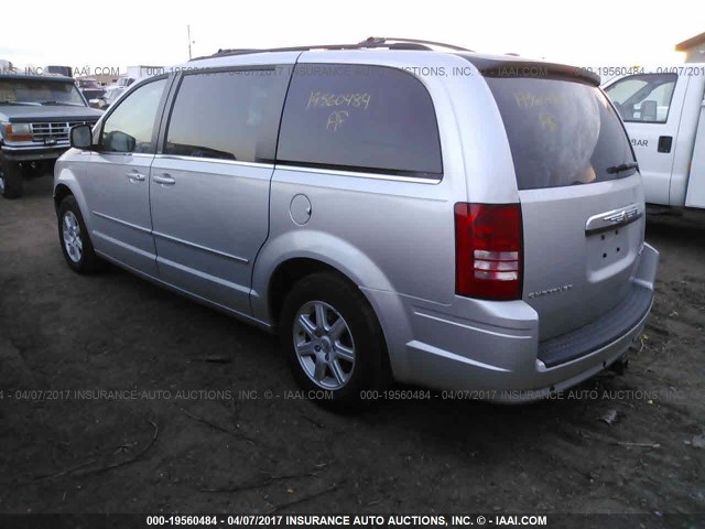 2A4RR5D14AR153737 - 2010 CHRYSLER TOWN & COUNTRY TOURING SILVER photo 3