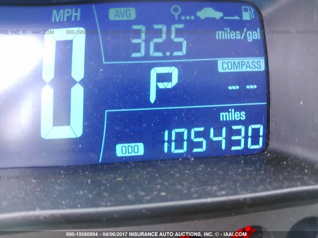 1G1JA5SH4D4161234 - 2013 CHEVROLET SONIC LS ვერცხლისფერი ფოტო 7