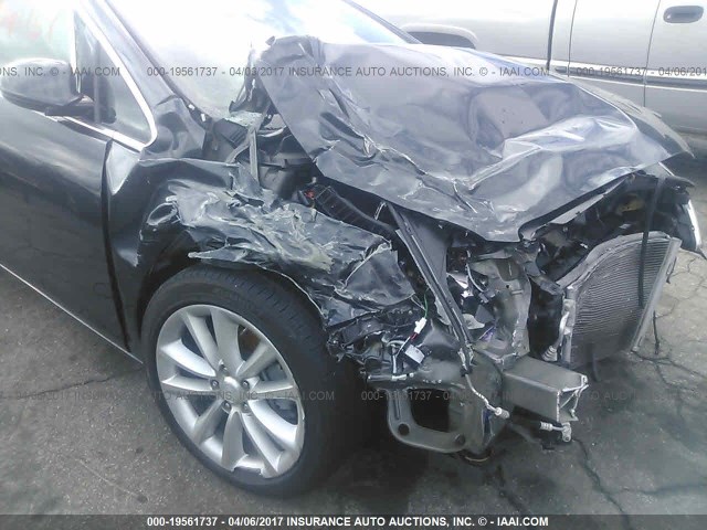 1G4PP5SK1E4125557 - 2014 BUICK VERANO BLACK photo 6