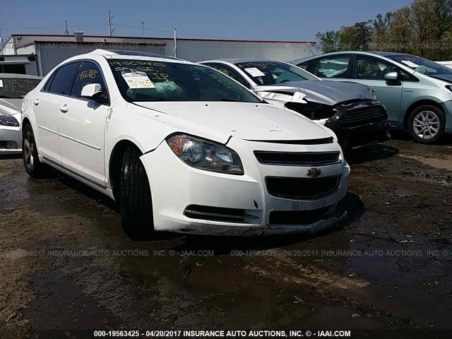 1G1ZC5E14BF368820 - 2011 CHEVROLET MALIBU 1LT 白色 照片 1