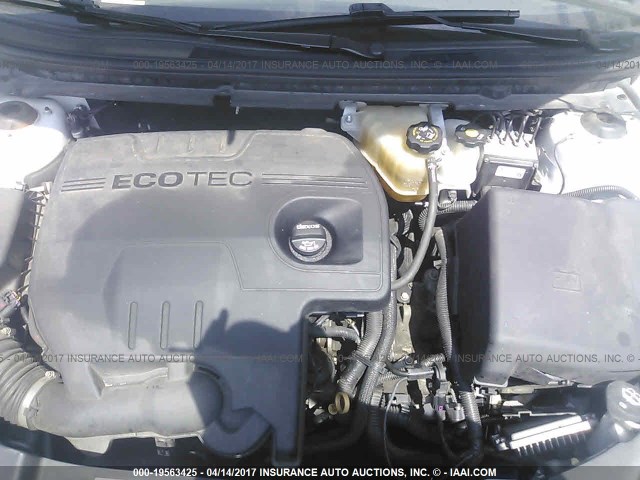 1G1ZC5E14BF368820 - 2011 CHEVROLET MALIBU 1LT 白色 照片 10