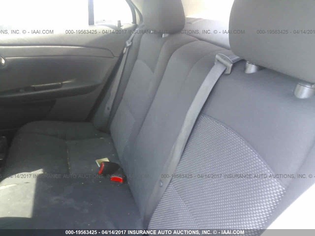 1G1ZC5E14BF368820 - 2011 CHEVROLET MALIBU 1LT 白色 照片 8