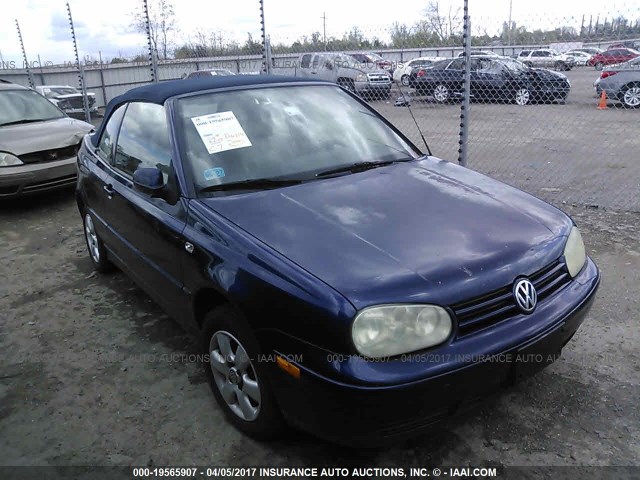 3VWDC21V92M805734 - 2002 VOLKSWAGEN CABRIO GLX PURPLE photo 1