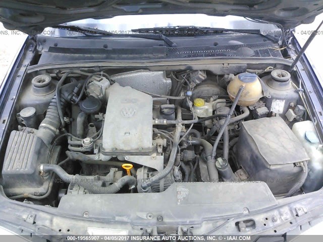 3VWDC21V92M805734 - 2002 VOLKSWAGEN CABRIO GLX PURPLE photo 10