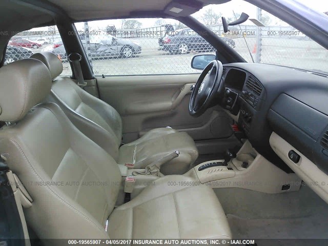 3VWDC21V92M805734 - 2002 VOLKSWAGEN CABRIO GLX PURPLE photo 5