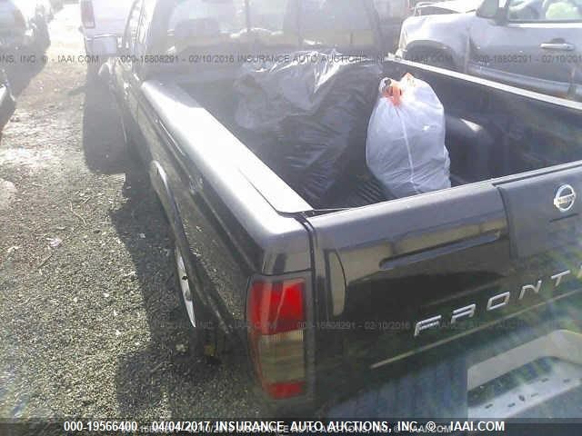 1N6DD26T44C417996 - 2004 NISSAN FRONTIER KING CAB XE BLACK photo 3