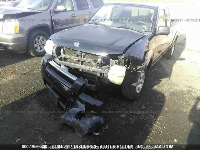 1N6DD26T44C417996 - 2004 NISSAN FRONTIER KING CAB XE BLACK photo 6