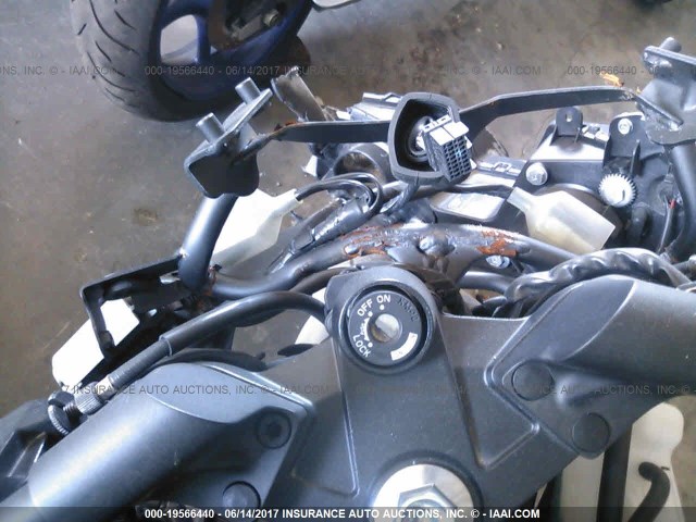 JKAEX8A1XEA007346 - 2014 KAWASAKI EX300 A BLACK photo 7