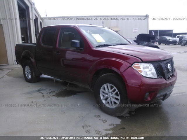 1N6AD0ER6GN901481 - 2016 NISSAN FRONTIER S/SV/SL/PRO-4X RED photo 1