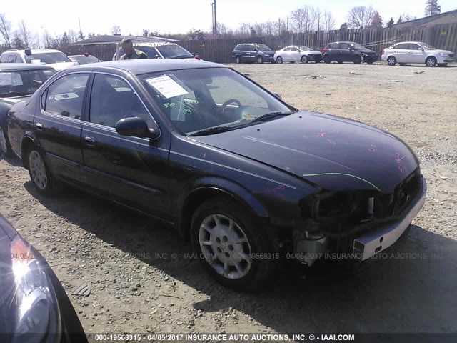 JN1CA31D71T631151 - 2001 NISSAN MAXIMA GXE/SE/GLE/20TH ANNIV GRAY photo 1