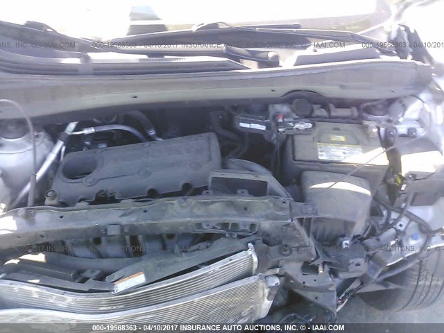 KM8JU3AC8CU460048 - 2012 HYUNDAI TUCSON GLS/LIMITED 银色 照片 10