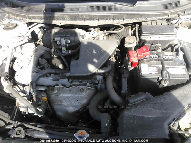 JN8AS58V09W192062 - 2009 NISSAN ROGUE S/SL SILVER photo 10