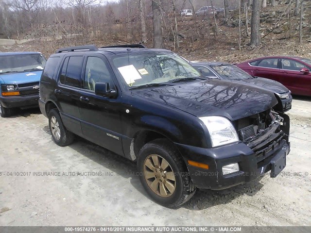 4M2EU47E98UJ04570 - 2008 MERCURY MOUNTAINEER LUXURY BLACK photo 1