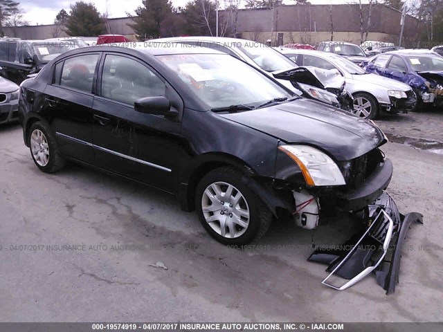 3N1AB6AP6BL629588 - 2011 NISSAN SENTRA 2.0/2.0S/SR/2.0SL BLACK photo 1