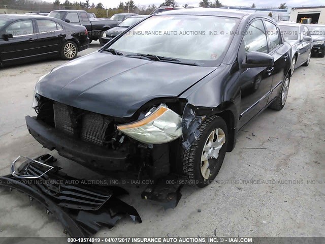 3N1AB6AP6BL629588 - 2011 NISSAN SENTRA 2.0/2.0S/SR/2.0SL BLACK photo 6