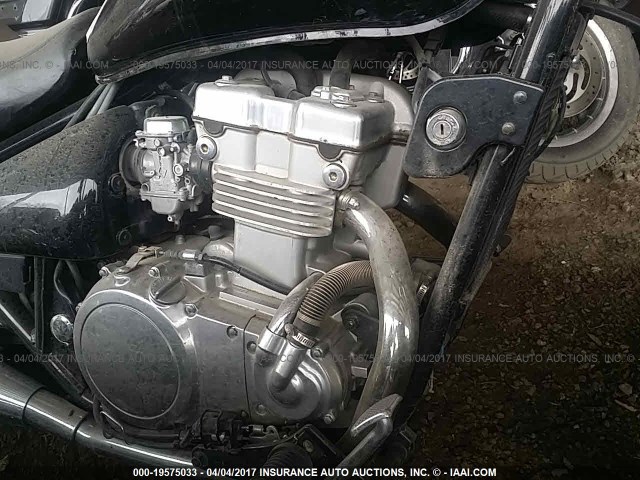 JKAENVC107A206622 - 2007 KAWASAKI EN500 C BLACK photo 8