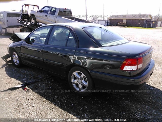 W06VR54R3YR082929 - 2000 CADILLAC CATERA GREEN photo 3