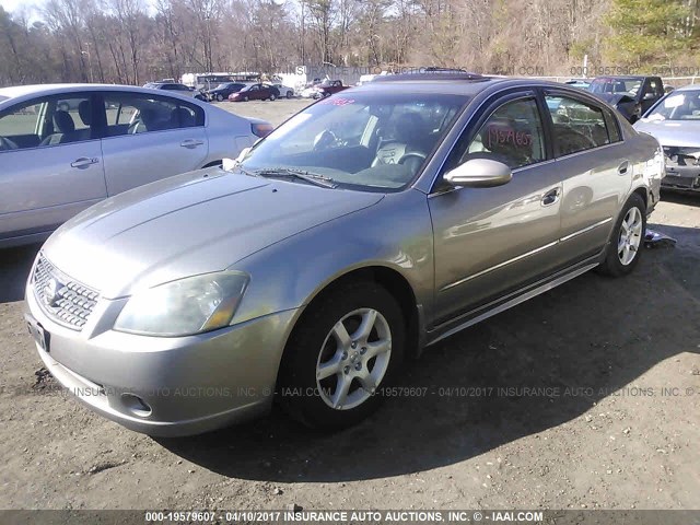 1N4BL11E95C385215 - 2005 NISSAN ALTIMA SE/SL/SE-R TAN photo 2