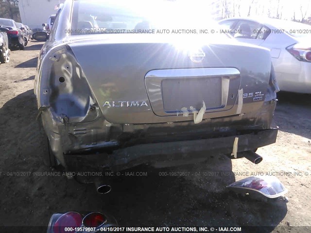 1N4BL11E95C385215 - 2005 NISSAN ALTIMA SE/SL/SE-R TAN photo 6