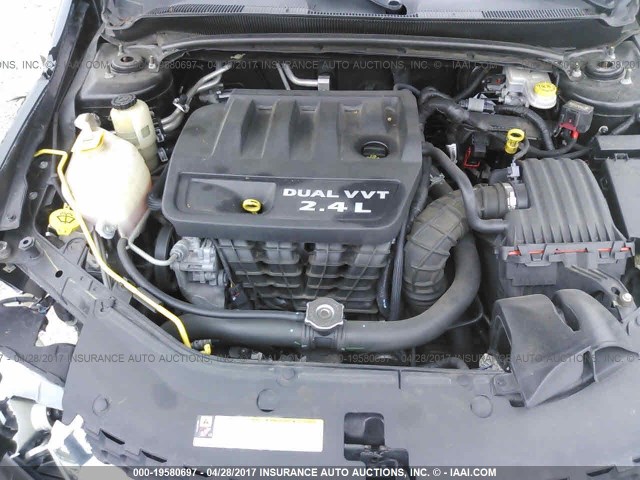 1B3BD4FB6BN578284 - 2011 DODGE AVENGER EXPRESS 黑色 照片 10