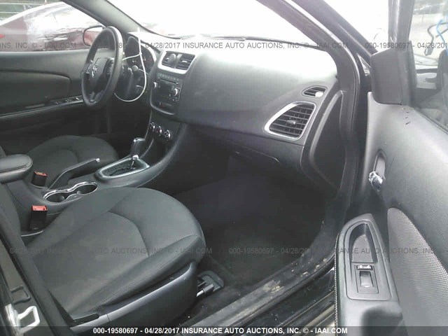 1B3BD4FB6BN578284 - 2011 DODGE AVENGER EXPRESS 黑色 照片 5