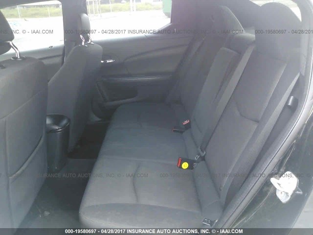 1B3BD4FB6BN578284 - 2011 DODGE AVENGER EXPRESS 黑色 照片 8