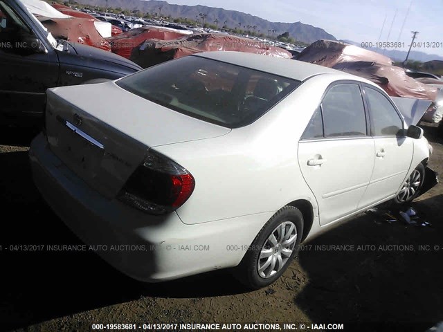 4T1BE32K86U716474 - 2006 TOYOTA CAMRY LE/XLE/SE თეთრი ფოტო 4