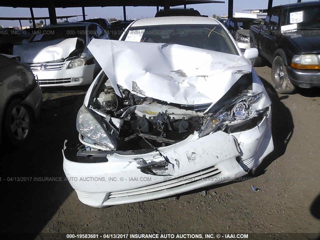 4T1BE32K86U716474 - 2006 TOYOTA CAMRY LE/XLE/SE WHITE photo 6