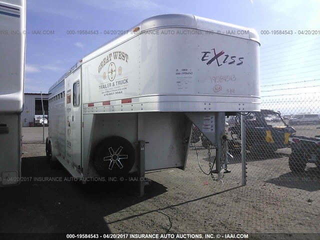 4LAEH2026H5067465 - 2017 EXXISS ALUMINUM TRAILERS   Unknown photo 1