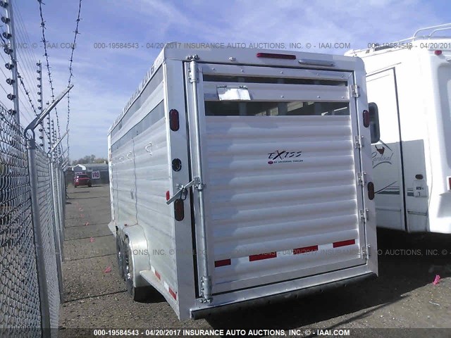 4LAEH2026H5067465 - 2017 EXXISS ALUMINUM TRAILERS   Unknown photo 3