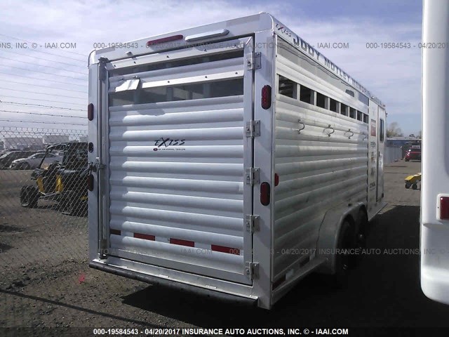 4LAEH2026H5067465 - 2017 EXXISS ALUMINUM TRAILERS   Unknown photo 4