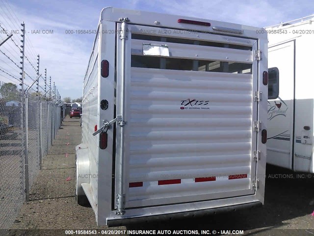4LAEH2026H5067465 - 2017 EXXISS ALUMINUM TRAILERS   Unknown photo 7