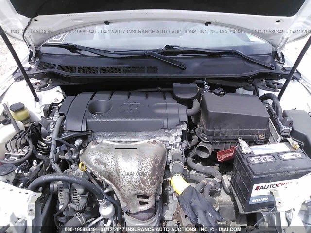 4T1BF3EK7AU574409 - 2010 TOYOTA CAMRY SE/LE/XLE 白色 照片 10