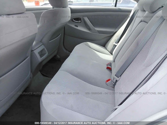 4T1BF3EK7AU574409 - 2010 TOYOTA CAMRY SE/LE/XLE 白色 照片 8