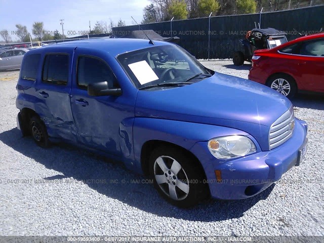 3GNDA13D48S580013 - 2008 CHEVROLET HHR LS BLUE photo 1