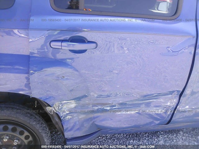 3GNDA13D48S580013 - 2008 CHEVROLET HHR LS BLUE photo 6