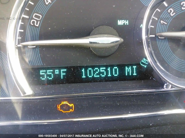 3GNDA13D48S580013 - 2008 CHEVROLET HHR LS BLUE photo 7