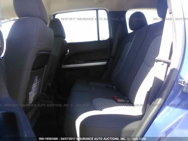 3GNDA13D48S580013 - 2008 CHEVROLET HHR LS BLUE photo 8