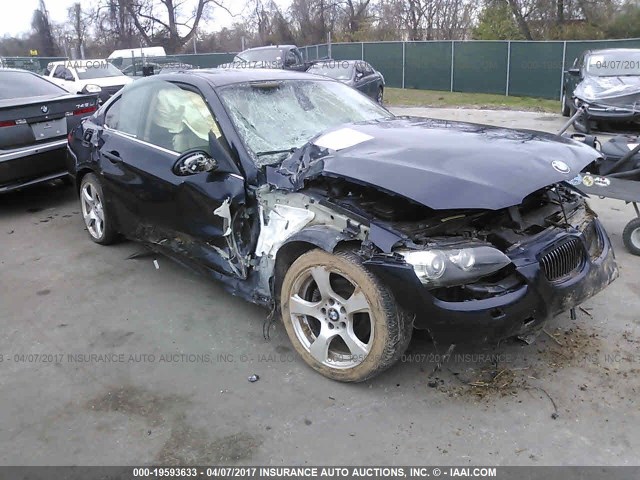 WBAWC33537PD05990 - 2007 BMW 328 XI Navy photo 1