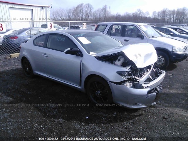 JTKDE167390279897 - 2009 TOYOTA SCION TC GRAY photo 1