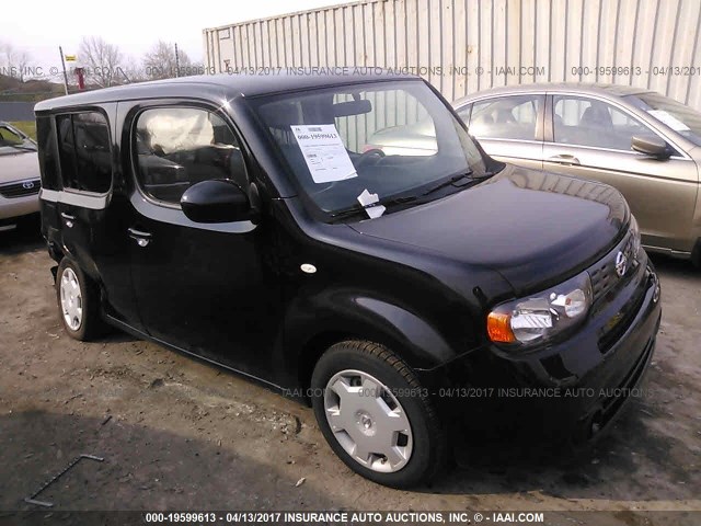 JN8AZ2KR4ET353126 - 2014 NISSAN CUBE S/SL BLACK photo 1