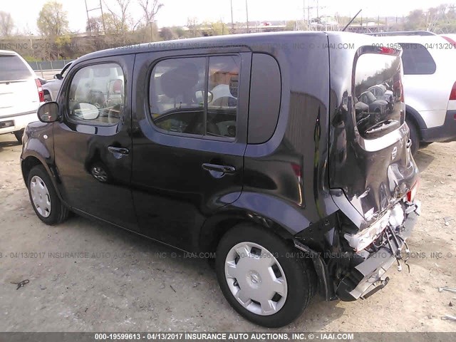 JN8AZ2KR4ET353126 - 2014 NISSAN CUBE S/SL BLACK photo 3