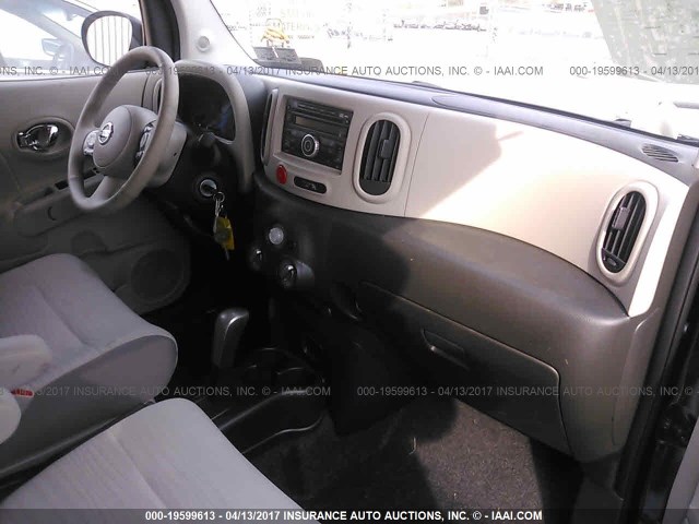 JN8AZ2KR4ET353126 - 2014 NISSAN CUBE S/SL BLACK photo 5