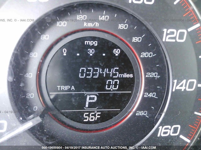 1HGCR2F59FA226642 - 2015 HONDA ACCORD SPORT 白色 照片 7