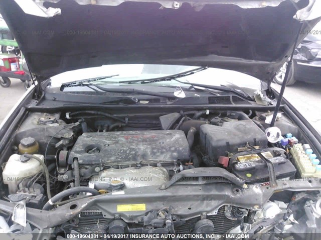 4T1BE32K35U989594 - 2005 TOYOTA CAMRY LE/XLE/SE ნაცრისფერი ფოტო 10